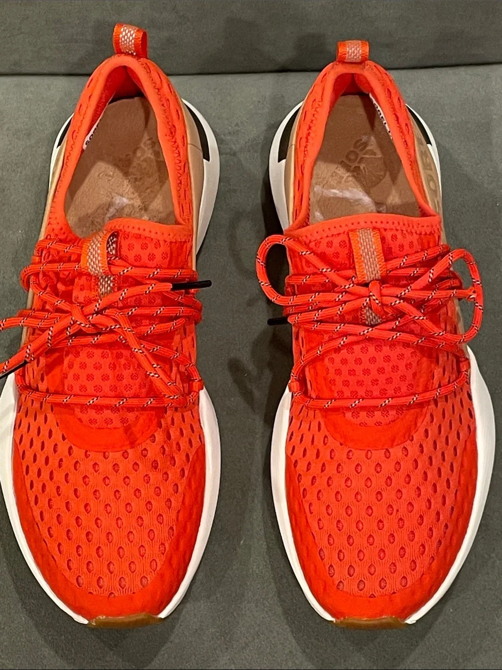 Sorel breathable mesh